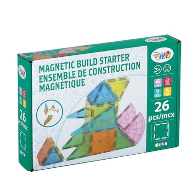 Magnetic Building