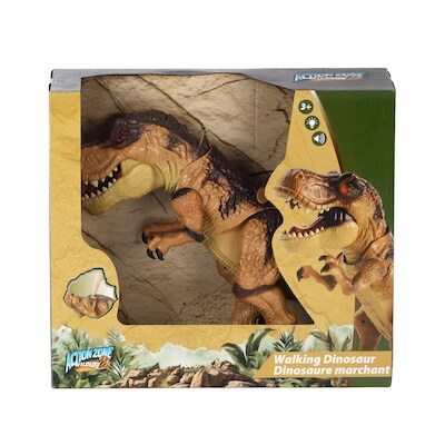 Action Zone Walking Dino L&S 1 ea, $18.49/1ea
