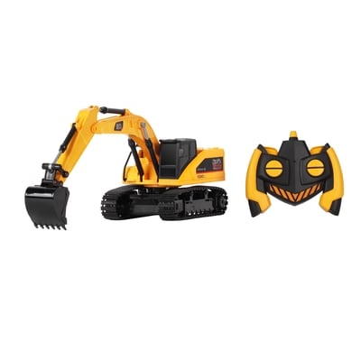 Remote Control Alloy Excavator