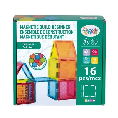 Constructor Kids Magnetic Beginner 509 ea, $6.49/1ea