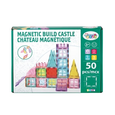 Constructor Kids Magnetic Castle Set 1 ea, $21.99/1ea