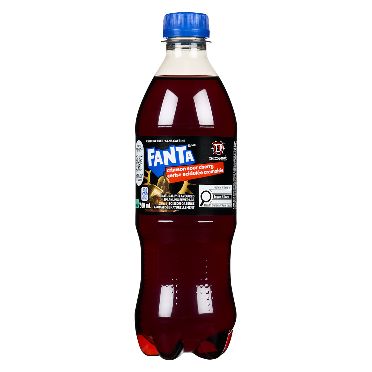 Fanta Sparkling Beverage Crimson Sour Cherry