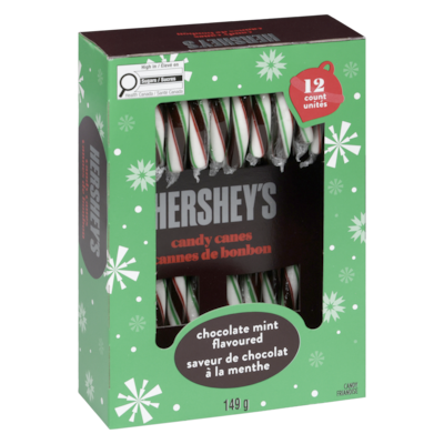 Candy Canes Chocolate Mint Flavoured