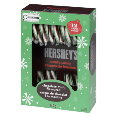 Candy Canes Chocolate Mint Flavoured