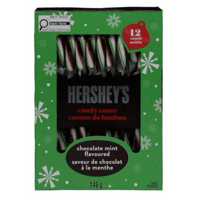 Candy Canes Chocolate Mint Flavoured