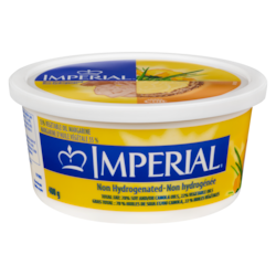 Imperial Margarine d'huile végétale 55 % non hydrogénée 400 g, 1,25 $/100g