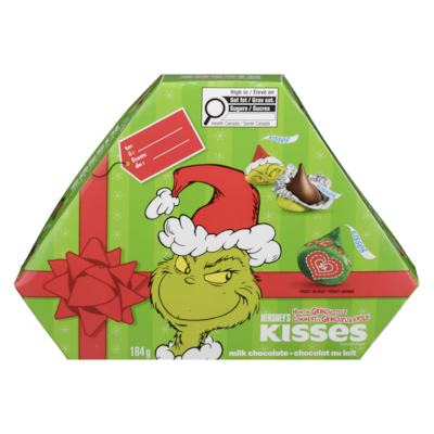 Hershey's Milk Chocolate Grinch Foils 184 g, $5.05/100g