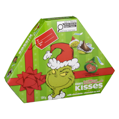 Milk Chocolate Grinch Foils
