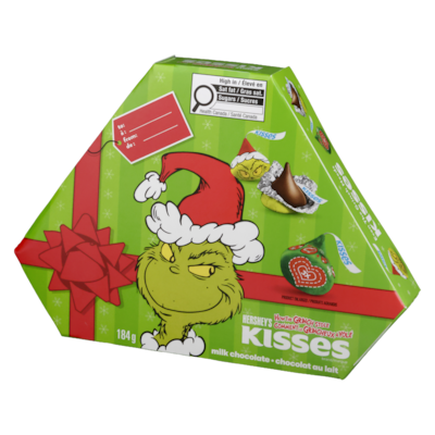 Milk Chocolate Grinch Foils