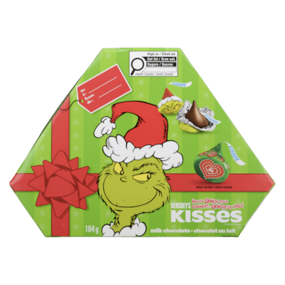 Milk Chocolate Grinch Foils