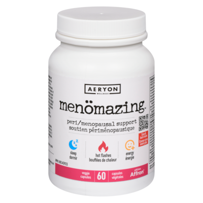 Aeryon Wellness Peri/Menopausal Support 60 ea, $0.90/1ea