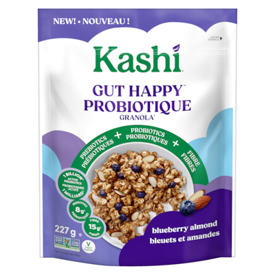 Kashi Granola Blueberry Almond 227 g, $3.96/100g