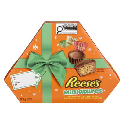 Reese's Candy Milk Chocolate & Peanut Butter 184 g, $5.05/100g