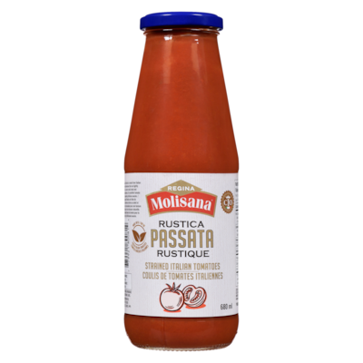 Regina molisana Rustica Passata 680 ml, $0.59/100g