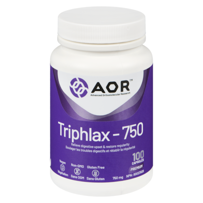 AOR Triphlax - 750 750 Mg 100 ea, $0.45/1ea