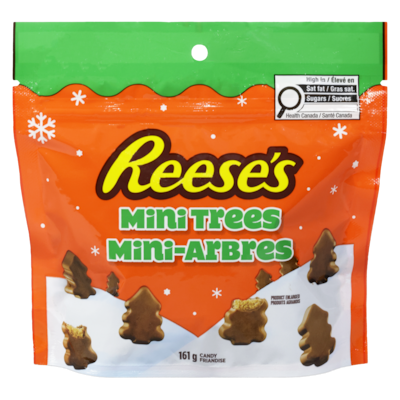 Reese's Candy Mini Trees 161 g, $4.53/100g