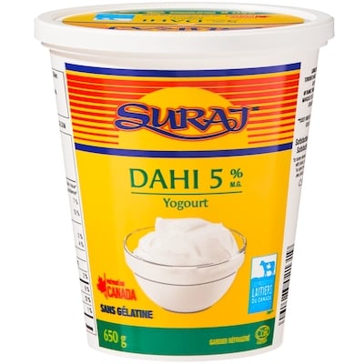 5% M.F. Dahi Yogurt