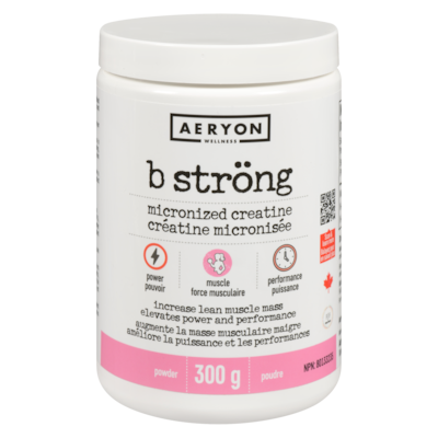 Aeryon Wellness Micronized Creatine Powder 300 ea, $0.10/1ea
