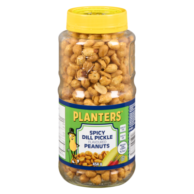 Planters Spicy Dill Pickle Flavoured Peanuts 454 g, $1.54/100g