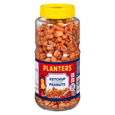 Planters Ketchup Flavoured Peanuts 454 g, $1.54/100g