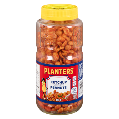 Planters Ketchup Flavoured Peanuts 454 g, $1.54/100g