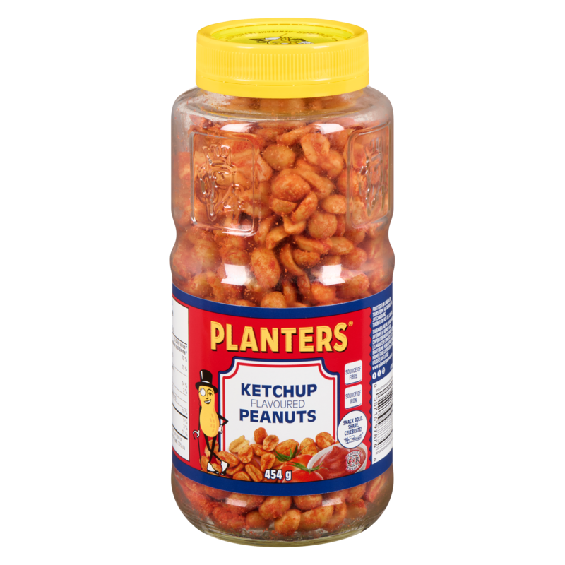 Planters Ketchup Flavoured Peanuts - 454 g | Fortinos
