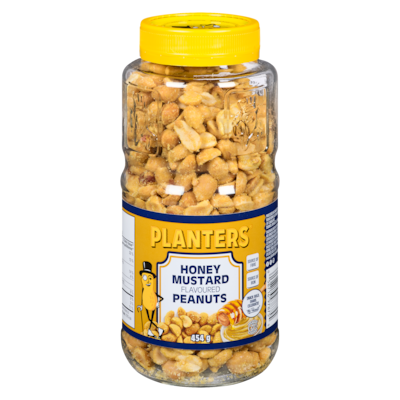 Planters Honey Mustard Flavoured Peanuts 454 g, $1.54/100g