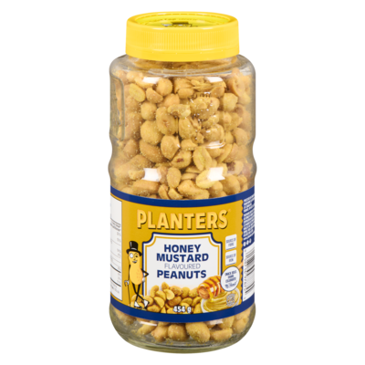 Planters Honey Mustard Flavoured Peanuts 454 g, $1.54/100g