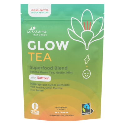 Ariana Naturals Loose Leaf Tea Glow Tea 30 g, $43.30/100g