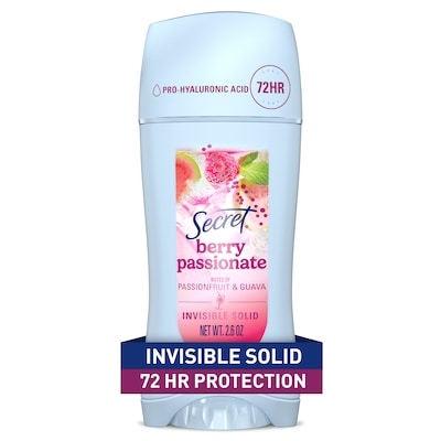 Secret Fresh Invisible Solid Antiperspirant & Deodorant for Women, Mango Tango 73 g, $13.00/100g