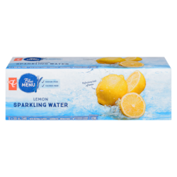 Sparkling Water Lemon