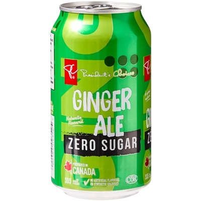 Zero Sugar Ginger Ale 12 Pack