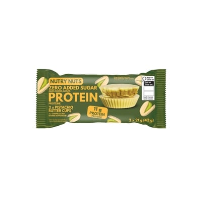 Nutry Nuts White Chocolate Pistachio 42 g, $13.79/100g