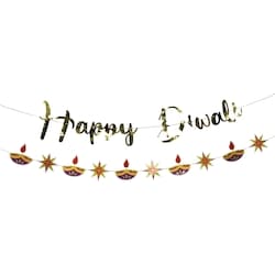TOMO Diwali Banner 2ct 2 ea, $6.00/1ea
