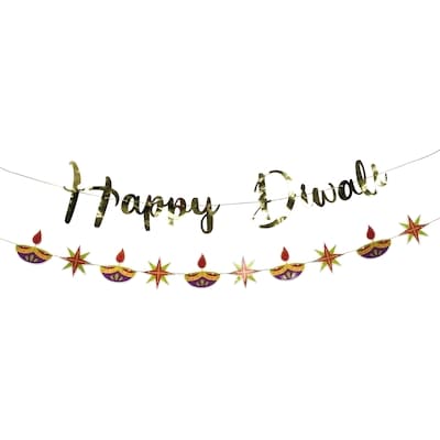 TOMO Diwali Banner 2ct 2 ea, $6.00/1ea