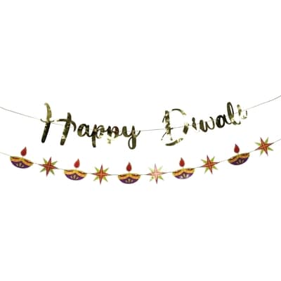 TOMO Bannière Diwali 2CT 2 ea, 6,00 $/1ch