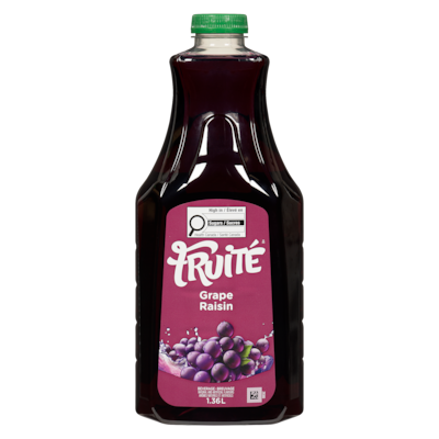 Fruite Beverage Grape 1.36 l, $0.50/100ml