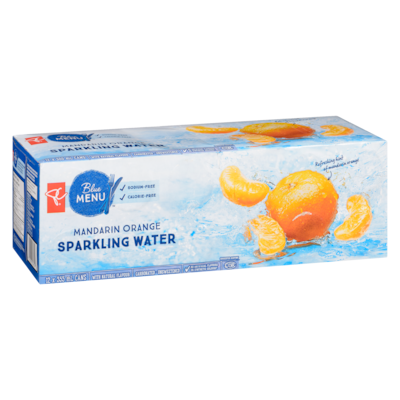 Mandarin Orange Sparkling Water With Natural Flavour (Case)