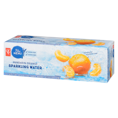 Mandarin Orange Sparkling Water With Natural Flavour (Case)