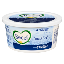 Becel Margarine sans sel 800 g, 1,19 $/100g