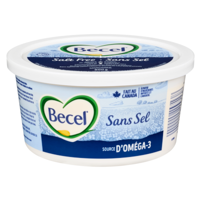 Becel Margarine sans sel 800 g, 1,12 $/100g