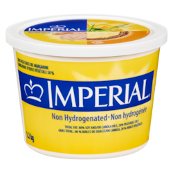 Imperial 50% Vegetable Oil Margarine Non Hydrogenated 1.2 kg, $0.75/100g