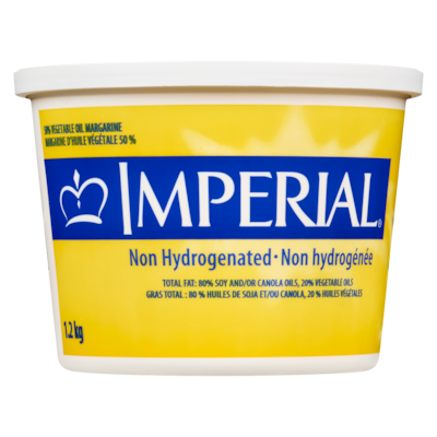 50% Vegetable Oil Margarine Non Hydrogenated