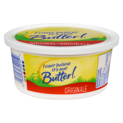 I Can’t Believe It’s Not Butter! Margarine originale 400 g, 1,00 $/100g