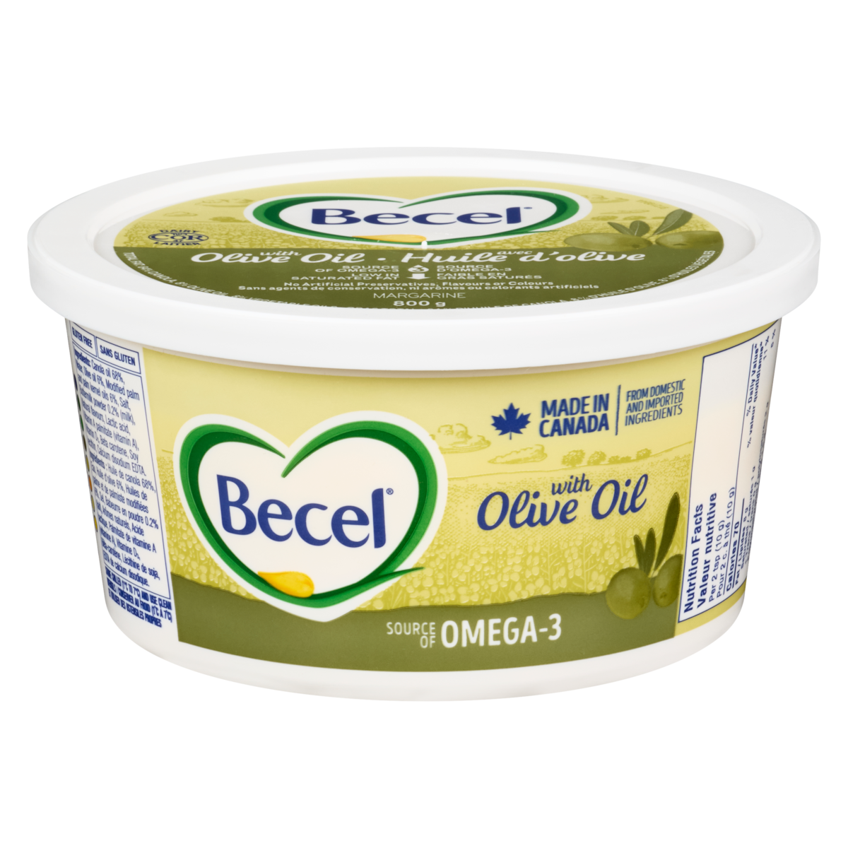 Becel Margarine With Avocado Oil