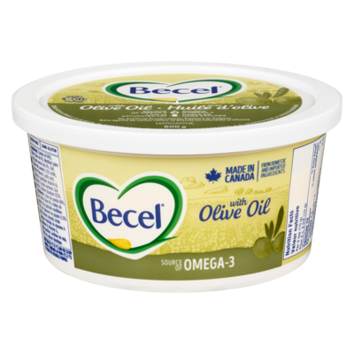 Becel Margarine With Olive Oil 800 g, $1.19/100g
