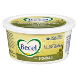 Becel Margarine avec huile d'olive 800 g, 1,12 $/100g