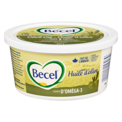 Becel Margarine avec huile d'olive 800 g, 0,88 $/100g