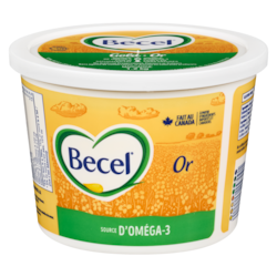 Becel Margarine or 1.2 kg, 1,42 $/100g