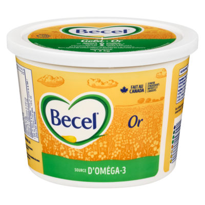 Becel Margarine or 1.2 kg, 1,38 $/100g